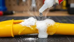 Zmiešavanie lepidla a jedlej sódy: prečo sa to odporúča a načo je to potrebné?