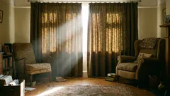 Trik s ťažkými závesmi, ktorý spríjemní byt bez dodatočných nákladov