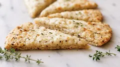 Chrumkavé a chutné nesladké placky z ovsených vločiek a jogurtu