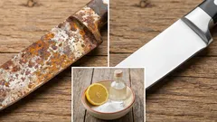 Čo pomáha odstrániť hrdzu: jednoduchý produkt z kuchyne