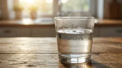 Pridajte čajovú lyžičku do pohára teplej vody. Začnete si opasok utiahnuť o jeden otvor viac.