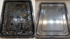 Ako vyčistiť plech na pečenie bez chemikálií: 3 metódy, ktoré naozaj fungujú