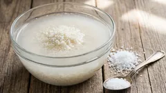 Pred varením namáčam ryžu do slanej vody: kuchár čínskej reštaurácie mi vysvetlil, prečo to robiť.