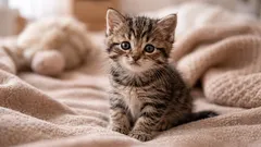 Chýbala láska: 5 príznakov, že mačiatko bolo príliš skoro odlúčené od matky