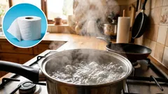 Nalial som vriacu vodu na toaletný papier a vyriešil som tak problém, ktorý má väčšina rodín.