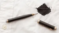 Tento kuchynský produkt ľahko odstráni aj staré škvrny od pera z odevov. Trvá to maximálne 15 minút.