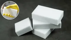 Na čo sa melamínová špongia používa a na čo by sa nemala používať?