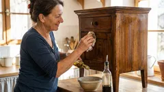 Ako ocot a olivový olej môžu rýchlo vrátiť vášmu drevenému nábytku stratený lesk.