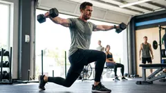 Top 5 skvelých cvikov s činkami na zadok a ramená