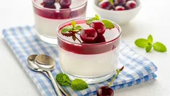 Najjednoduchší taliansky dezert Panna Cotta