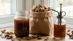 Vyhadzujete cibuľovú šupku? Takto ju môžete použiť namiesto drahých domácich chemikálií.