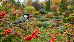 Zasaďte tieto stromy a kríky vo svojej záhrade a prilákate spevavé vtáky.