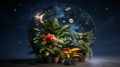 Zistite, ktoré izbové rastliny vám pomôžu v závislosti od vášho znamenia zverokruhu.