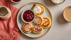 Energia, do ktorej sa môžete zahryznúť: sušienky s tvarohom pre silný štart