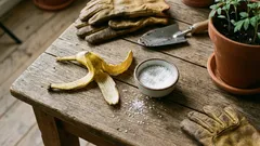 Banánová šupka a štipka soli: trik, ktorý prekvapí aj tých najskúsenejších záhradníkov