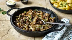 Zabudnite na olej. Teraz v ňom smažíme huby. Všetci sú nadšení.