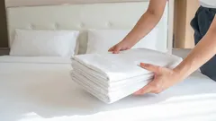 Posteľná bielizeň ako v drahom hoteli: ako dosiahnuť rovnaký efekt u seba doma