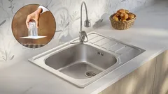 Keď odchádzam z domu, vždy nechám v umývadle pohár a list papiera. Tak mám istotu, že všetko zostane v poriadku.